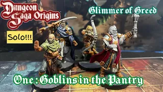 Dungeon Saga Solo Glimmer of Greed 1