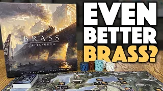 Brass Pittsburgh: A New Take on the #1 Game of All Time