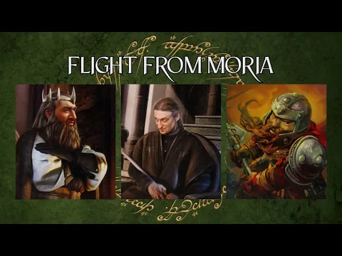 LOTR LCG Solo Progression Series - Episode 13: Flight from Moria