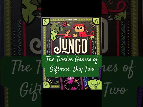 The Twelve Games of Giftmas: Day Two: Jungo #jungo #cardgames #boardgame #tabletopgames #giftguide