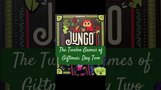 The Twelve Games of Giftmas: Day Two: Jungo #jungo #cardgames #boardgame #tabletopgames #giftguide