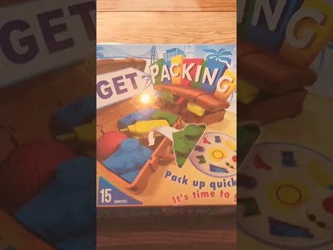 Get Packing #boardgamelife #boardgames #boardgamegeek #打包達人