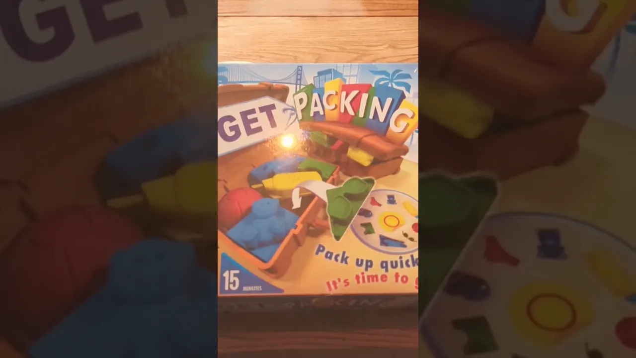 Get Packing #boardgamelife #boardgames #boardgamegeek #打包達人