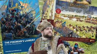 How to use Pikemans Lament for "Large Battles" with Epic Pike and Shotte models from Warlord Games