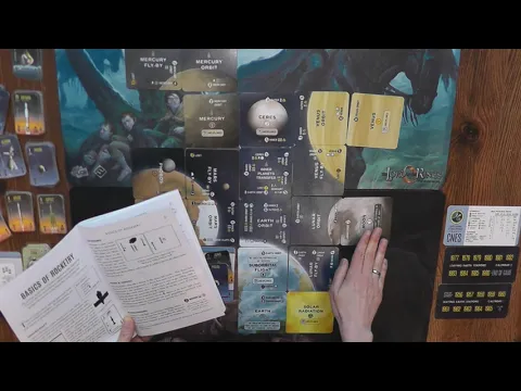 Chits and Cats - Leaving Earth - Intro, set-up, "Beyond Rocketry"