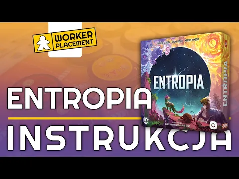 Entropia | Zasady Gry | Instrukcja