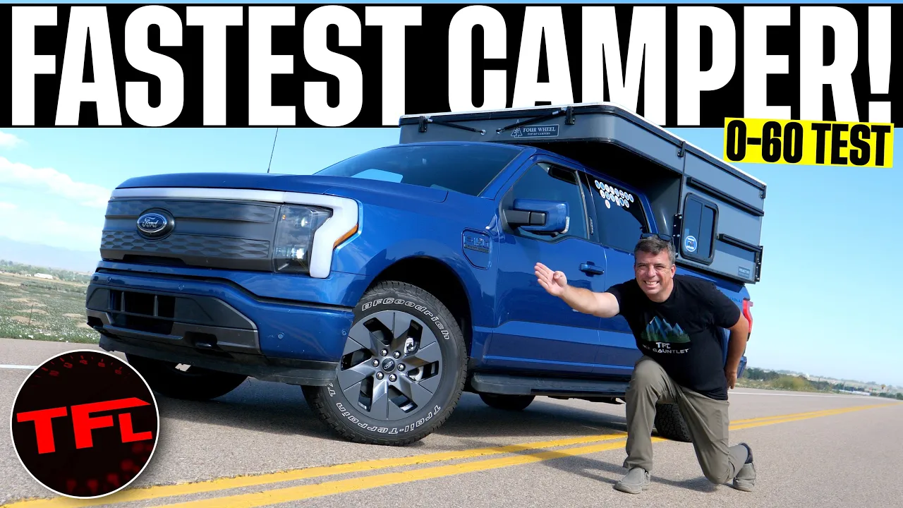 This Could Be The World's FASTEST Camper: Here's How Quick It Gets From 0-60!