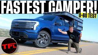 This Could Be The World's FASTEST Camper: Here's How Quick It Gets From 0-60!