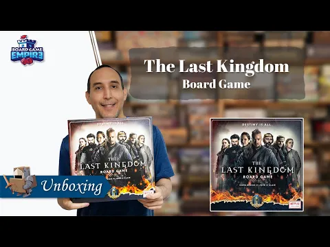 The Last Kingdom Board Game Unboxing