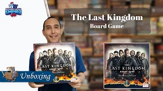 The Last Kingdom Board Game Unboxing