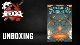 Blacksmiths of Steinnheimr Board Game Unboxing