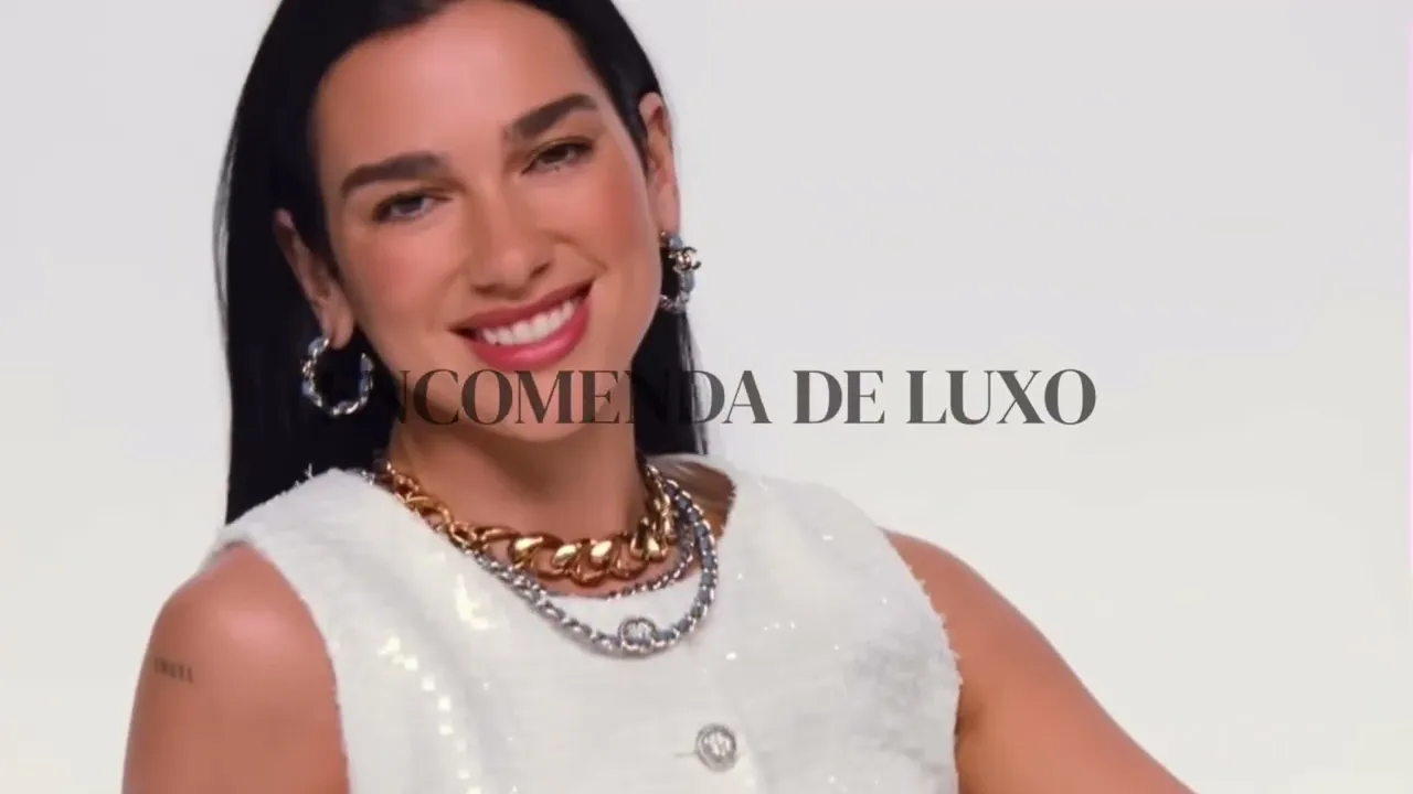 Vídeo de Encomendas de Luxo