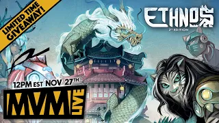 ETHNOS 2nd Edition - LIVE PLAY and GIVEAWAY!