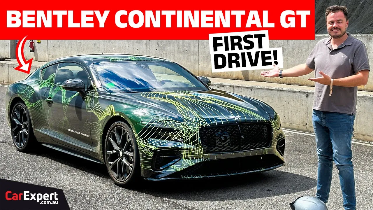 2025 Bentley Continental review: V8 hybrid replaces W12
