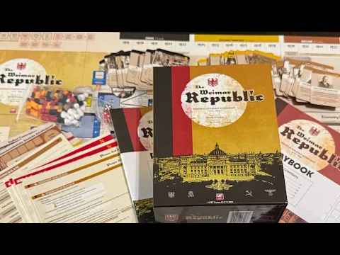 The Weimar Republic: Political Struggle in Germany, 1919-1933 (GMT) - Unbox & First Look