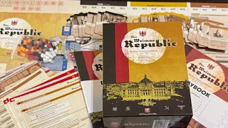The Weimar Republic: Political Struggle in Germany, 1919-1933 (GMT) - Unbox & First Look