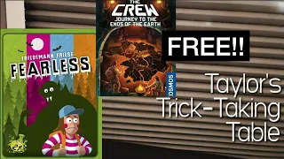 Fearless & GIVEAWAY: The Crew: Journey to the Ends of the Earth ~ Taylor's Trick-Taking Table