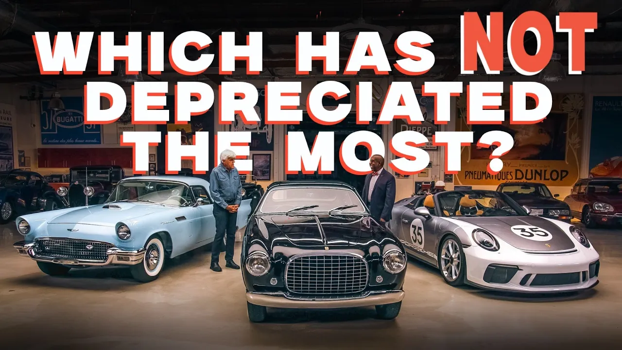 Which of These Cars Lost the MOST Value? | Jay Leno's Garage: Assess & Caress with Donald Osborne