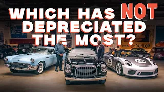 Which of These Cars Lost the MOST Value? | Jay Leno's Garage: Assess & Caress with Donald Osborne