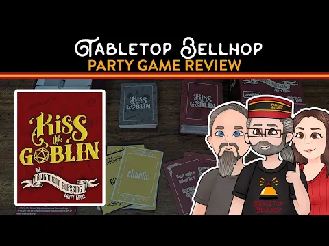 Kiss The Goblin Review, Can you get the other players to guess your alignment? D&D Party Game