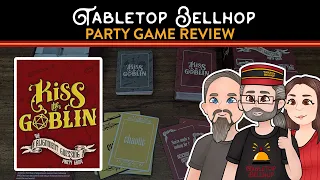 Kiss The Goblin Review, Can you get the other players to guess your alignment? D&D Party Game