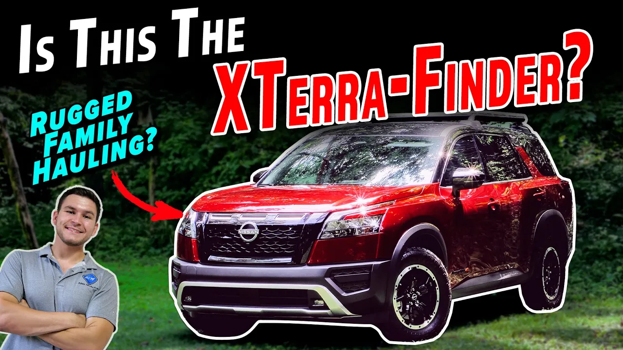 2022 Nissan Pathfinder Rock Creek | The "Off Road" Pathfinder. Sort Of.