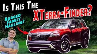 2022 Nissan Pathfinder Rock Creek | The "Off Road" Pathfinder. Sort Of.