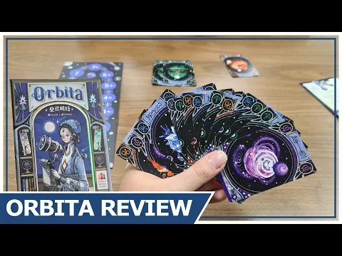 Orbita Review - Awesome 2 Player Card Game