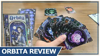 Orbita Review - Awesome 2 Player Card Game