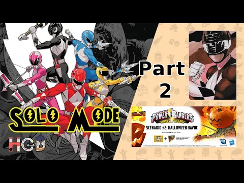 Halloween Havoc PART 2 * Power Rangers Heroes of the Grid SOLO Play