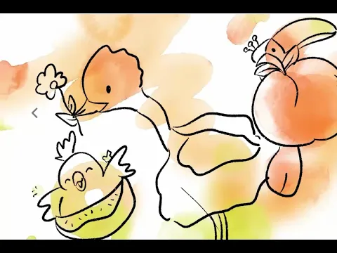 Wabi Blobi Animation 3 - How Doodles Come to Life
