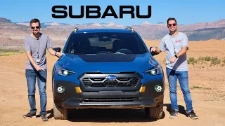 2024 Subaru Crosstrek Wilderness -- We Put the Newest Wilderness to the TEST!