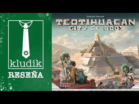 Teotihuacan Ciudad de Dioses Vídeo Reseña - KludiK