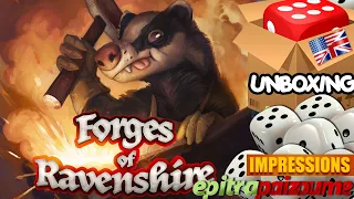 Forges of Ravenshire - Unboxing & Impressions (EN) by Epitrapaizoume