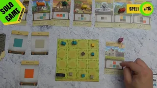 Playthrough (P#15) Tiny Towns (EN)