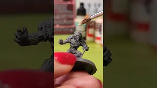 EASY Painting the Vermling Ruinmaw miniature from Gloomhaven Crimson Scales