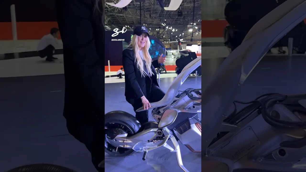 The self-driving motorbike that responds only to YOU…🤯🔥 #motorbike #ai #cooltech