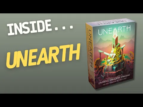 Unearth Board Game | Inside #77