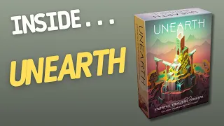 Unearth Board Game | Inside #77