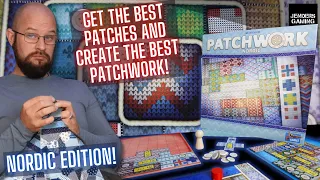 How-to-play the board game Patchwork !