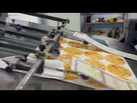 Slice! a pizza game - Factory production
