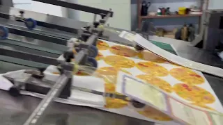 Slice! a pizza game - Factory production