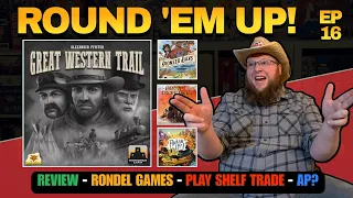 Ep 16 - Western Board Game Round up