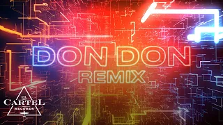 Daddy Yankee, Anuel AA, Kendo Kaponi & Sisqo - Don Don Remix (Video con Letra Oficial)