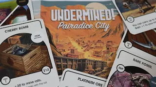 Undermined! - Pairadice City - Kickerstarter Preview / How To Play