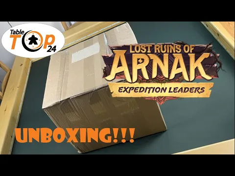 Lost Ruins of Arnak: Expedition Leaders Unboxing - Tabletop24