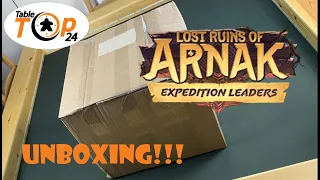 Lost Ruins of Arnak: Expedition Leaders Unboxing - Tabletop24