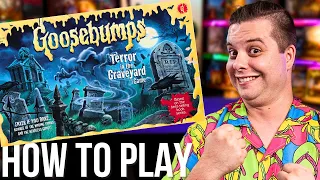 Goosebumps - Terror in the Graveyard 1995 Super Serious How to Play