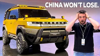 CHINA GETS CRAZIER!!: Top 30 MENTAL Cars at the Beijing Motor Show