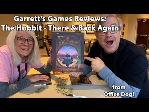 Garrett's Games Reviews The Hobbit - There And Back Again from Office Dog